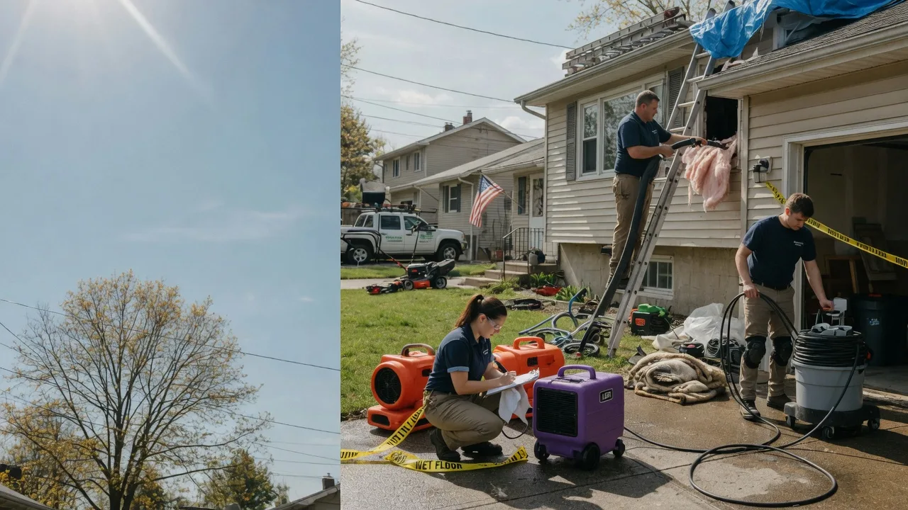 Emergency Water Removal in Piedmont, WV near me